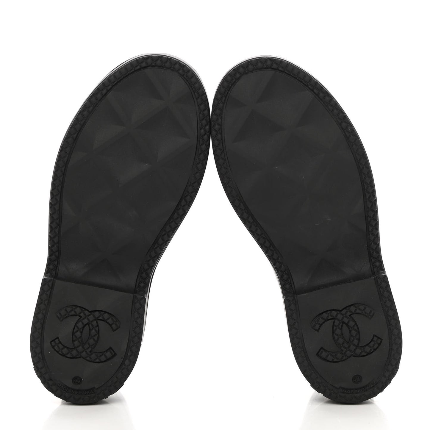 Caoutchouk CC Short Boots 39 Black