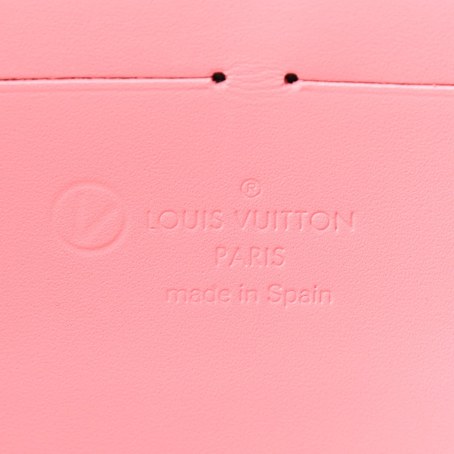 Vernis Jungle Dots Zippy Wallet Sugar Pink Poppy
