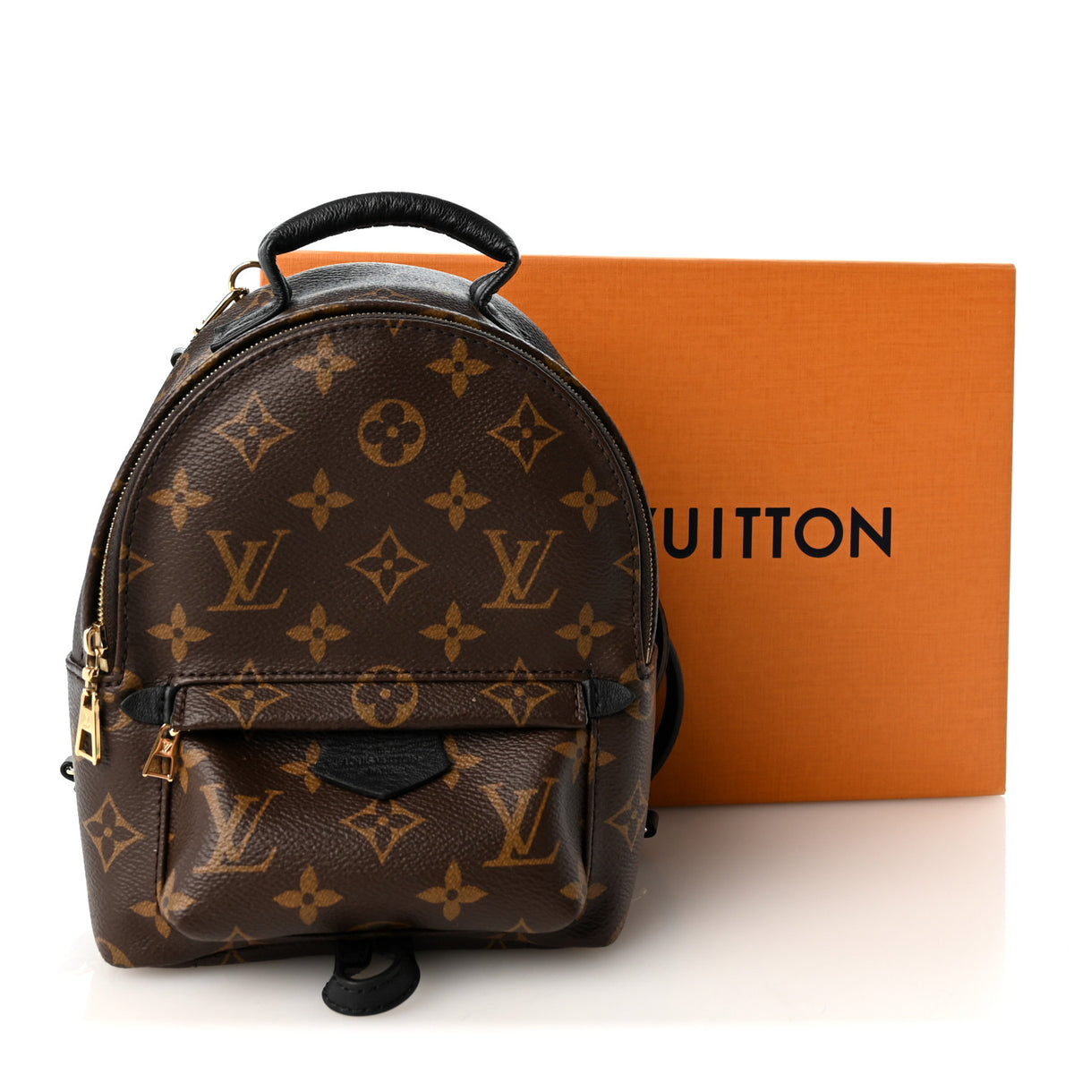 Monogram Palm Springs Backpack Mini