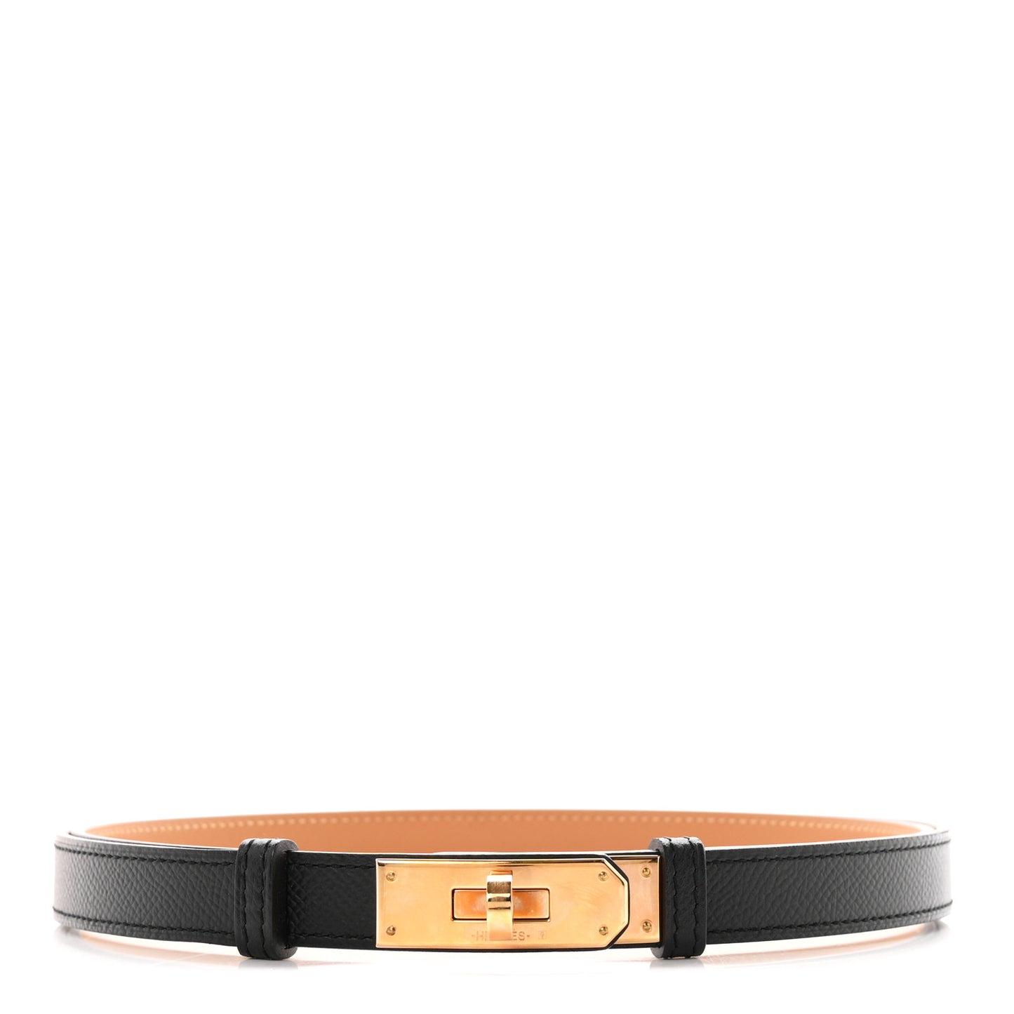 Epsom Kelly Belt Black