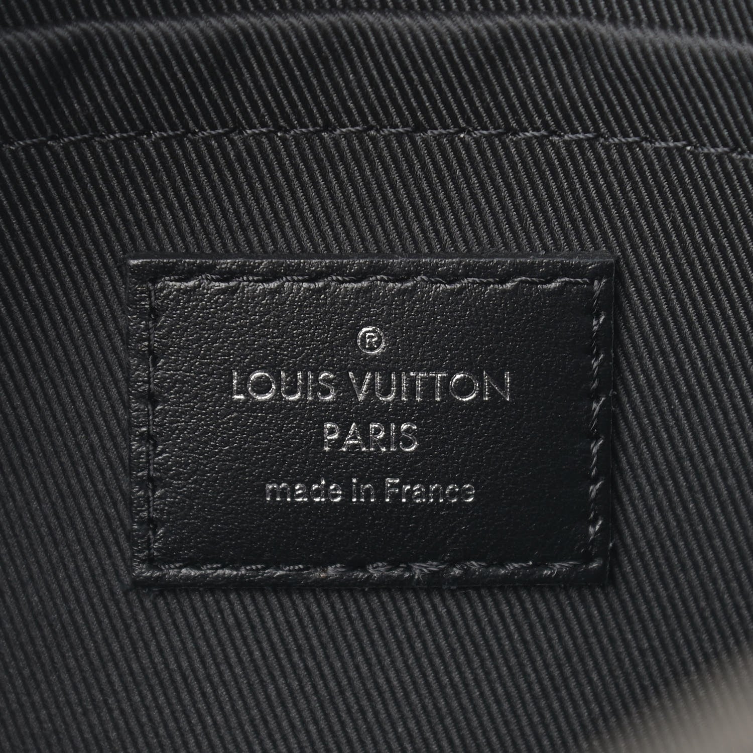 Louis Vuitton Reverse Monogram Eclipse City Keepall 8 of 8