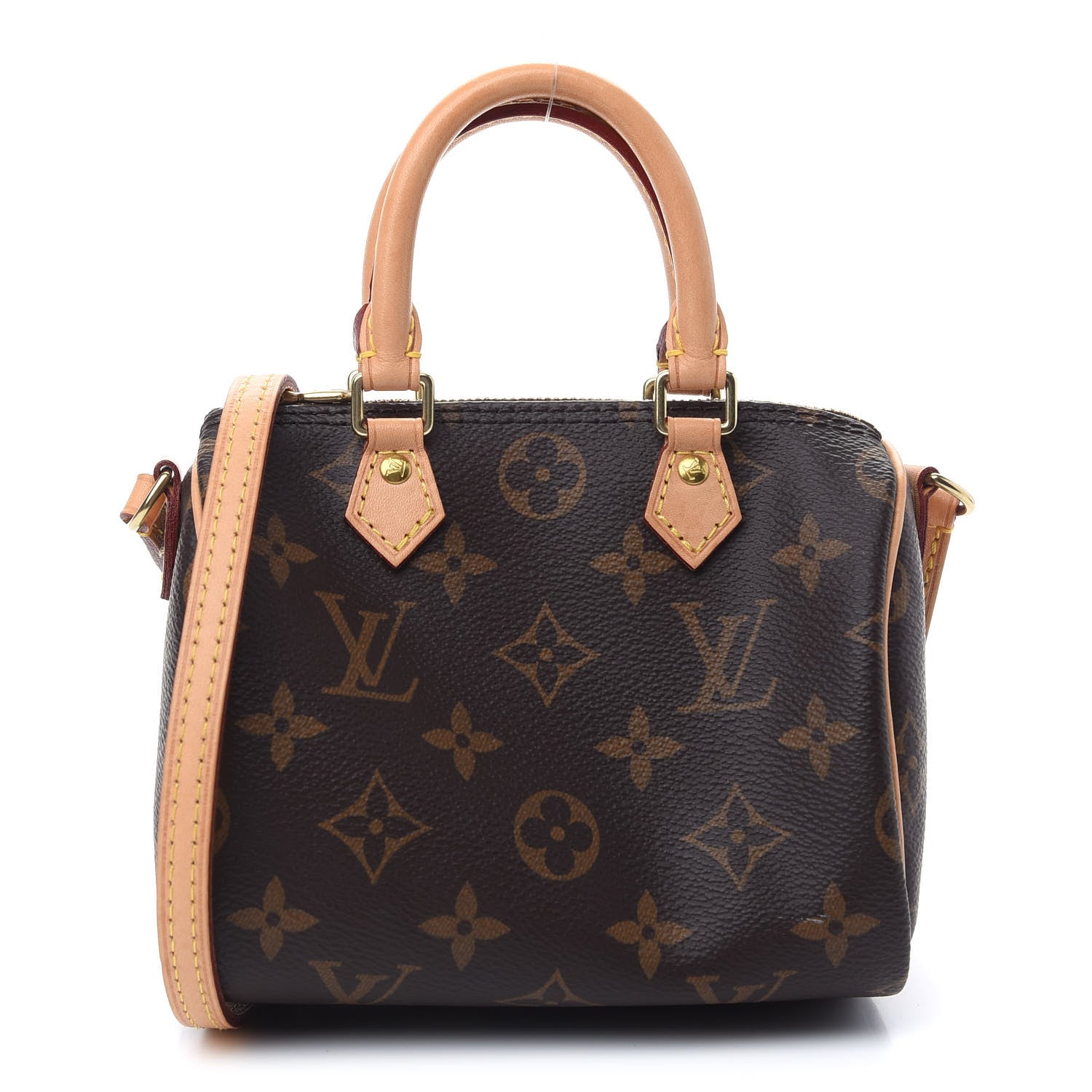 Louis Vuitton Monogram Nano Speedy 1 of 9