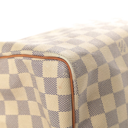 Louis Vuitton Damier Azur Speedy 35 11 of 18