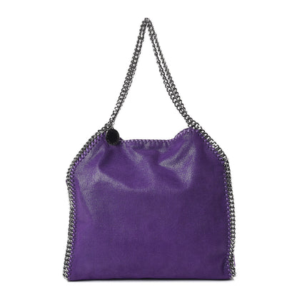 Stella McCartney Shaggy Deer Small Falabella Tote Purple 1 of 9