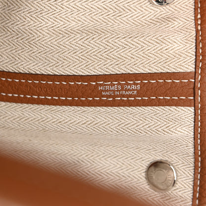 Hermes Negonda Garden Party 36 MM Gold 6 of 10