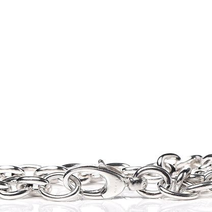 Gucci Sterling Silver Britt Charm Bracelet 4 of 5