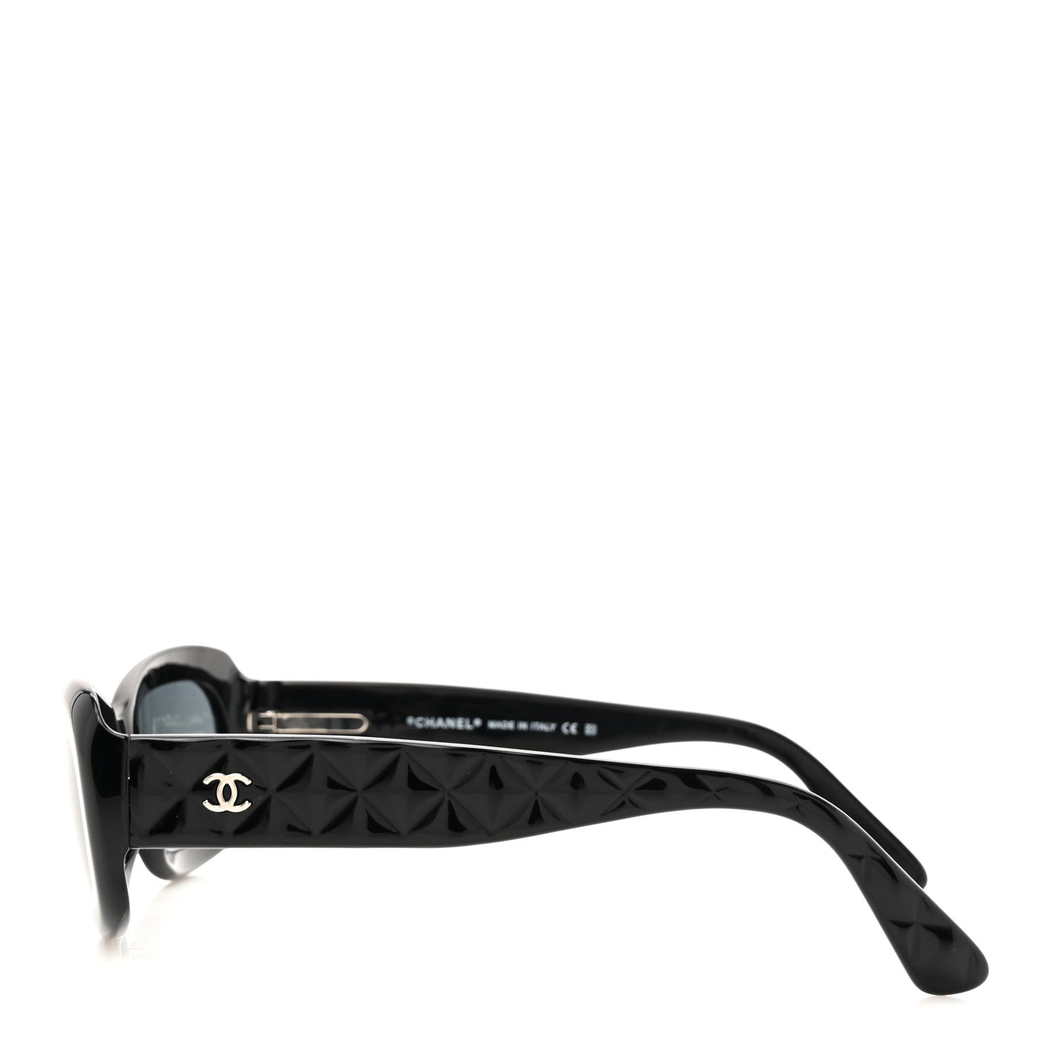 Chanel Acetate Quilted Sunglasses 5094 Black 3 of 9