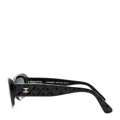 Chanel Acetate Quilted Sunglasses 5094 Black 3 of 9
