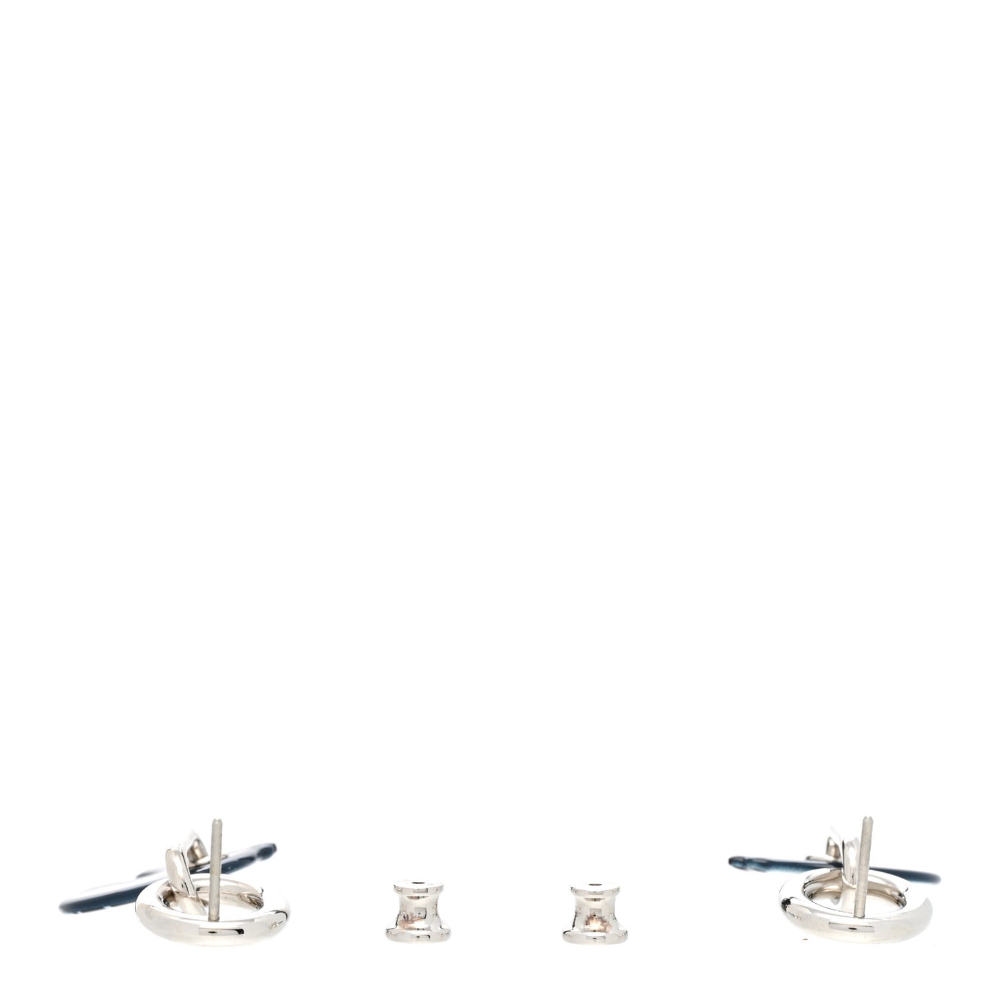 Enamel Tatersale Earrings