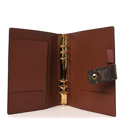 Louis Vuitton Monogram Large Ring Agenda Cover 5 of 7