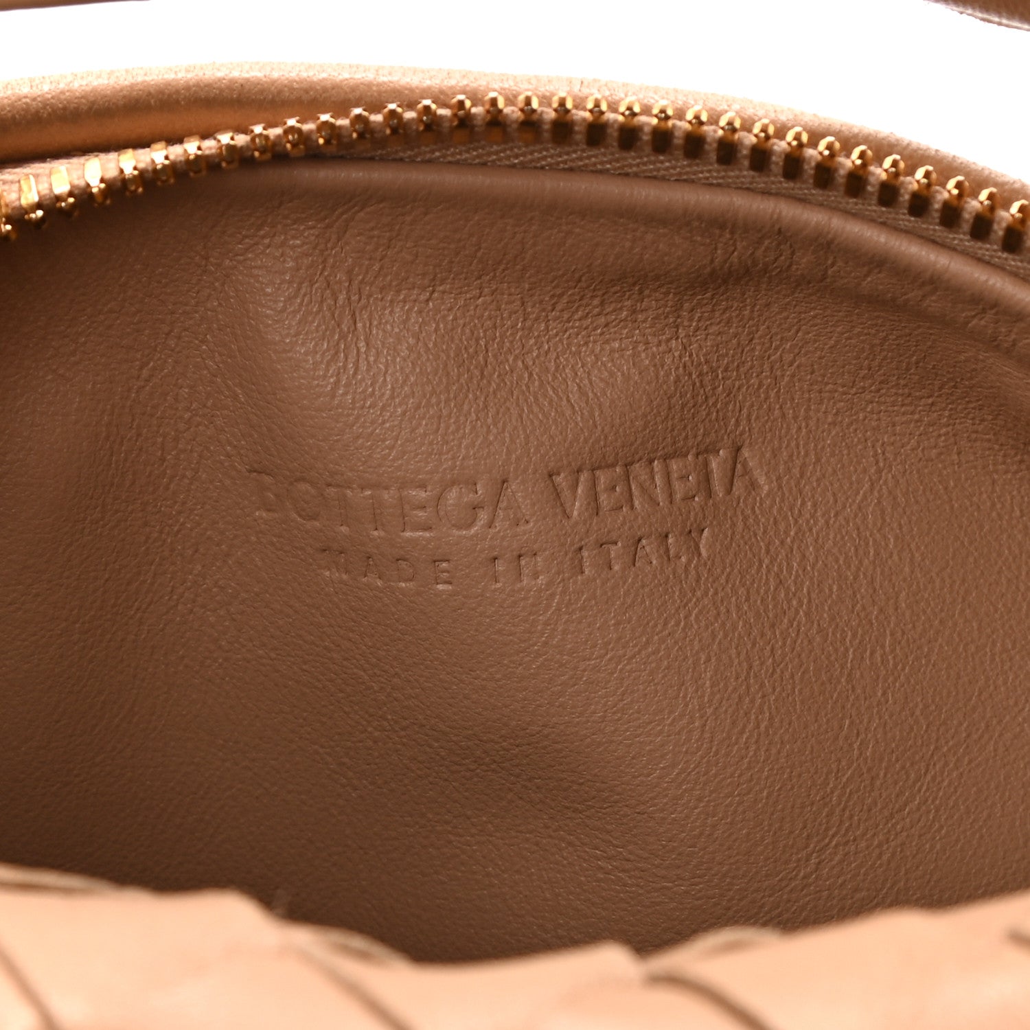 Bottega Veneta Nappa Intrecciato Mini Jodie Almond 6 of 11