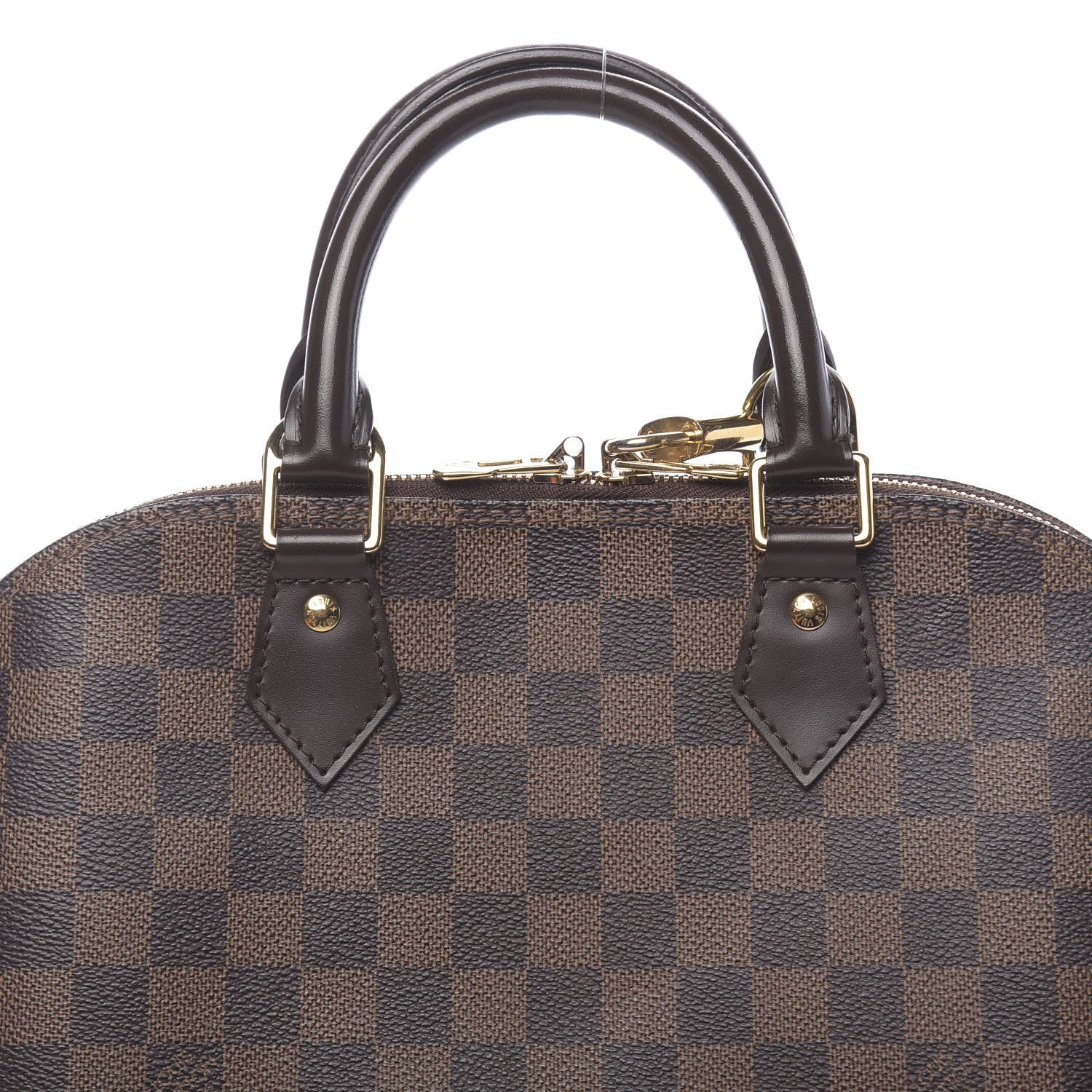 Louis Vuitton Damier Ebene Alma PM 8 of 10