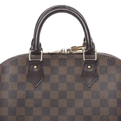 Louis Vuitton Damier Ebene Alma PM 8 of 10