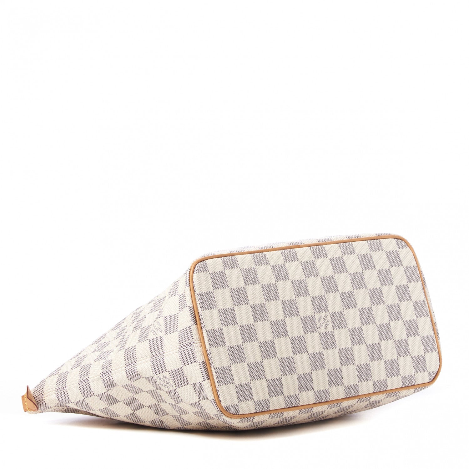 Louis Vuitton Damier Azur Saleya PM 3 of 7