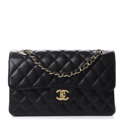Chanel Caviar Quilted Small Double Flap Black 1 of 10