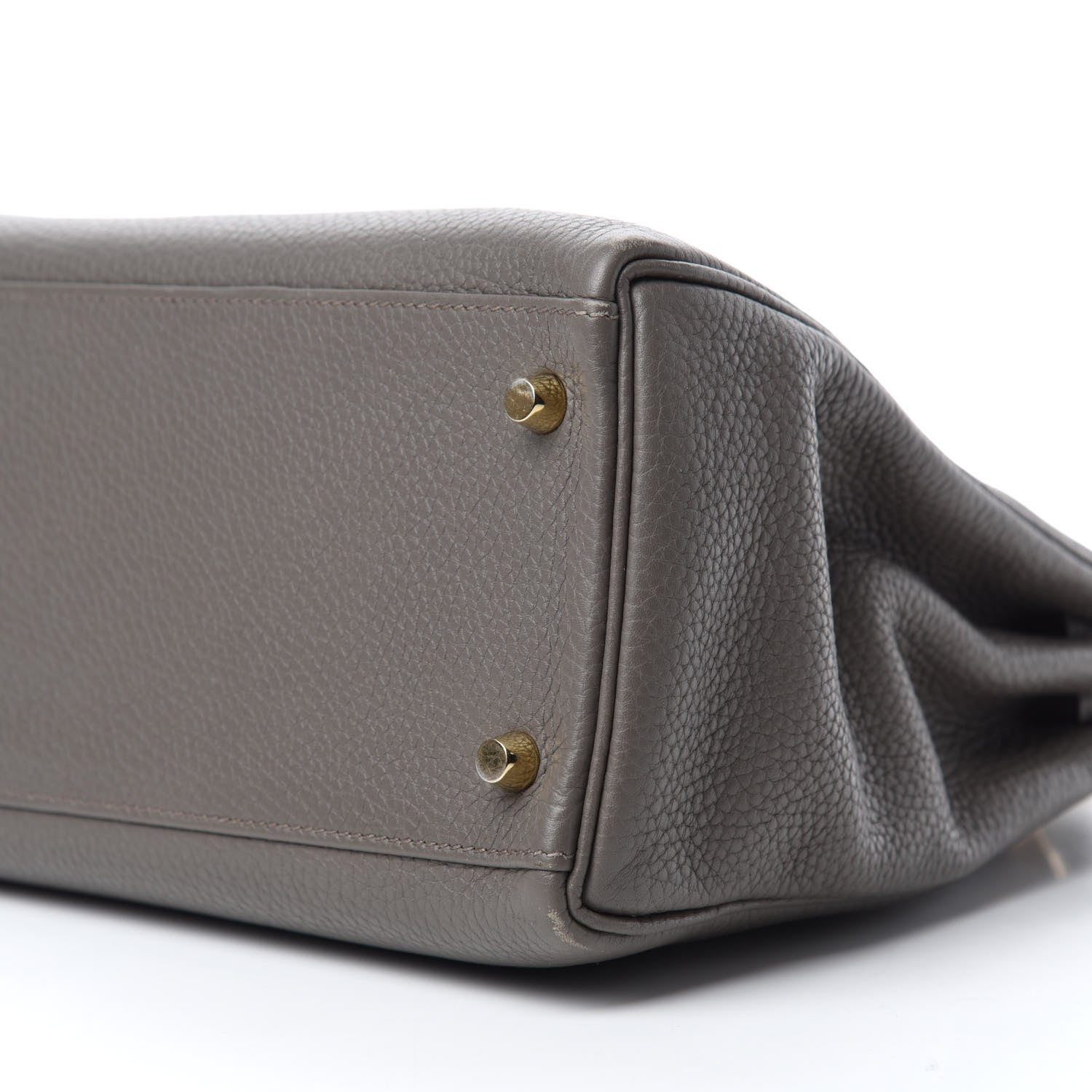 Hermes Togo Kelly Retourne 32 Etain 7 of 14