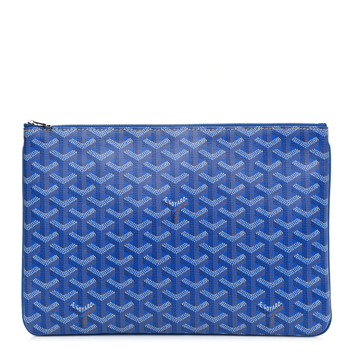 Goyardine Senat Pochette MM Sky Blue