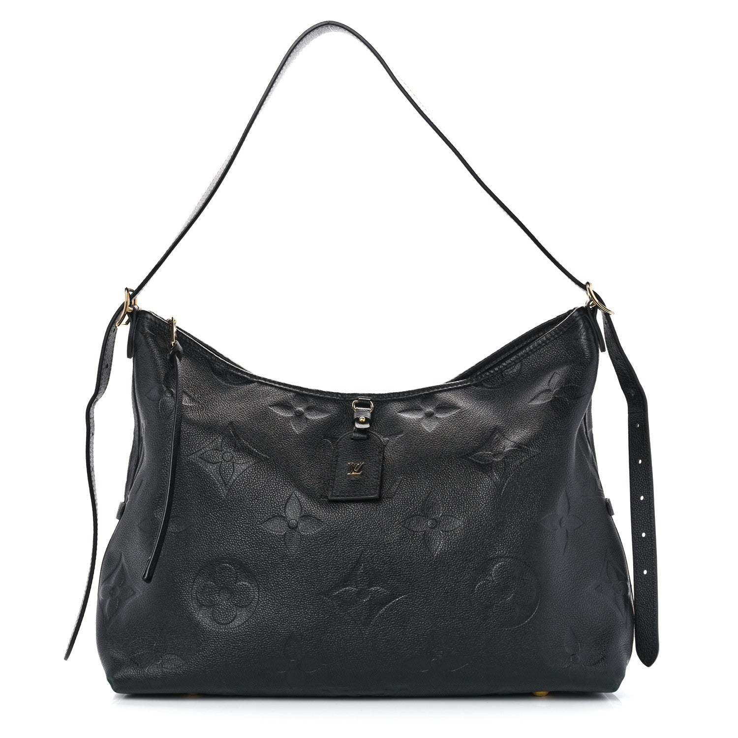 Louis Vuitton Empreinte Monogram Giant CarryAll MM Black 1 of 12
