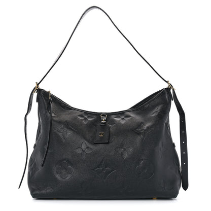 Louis Vuitton Empreinte Monogram Giant CarryAll MM Black 1 of 12