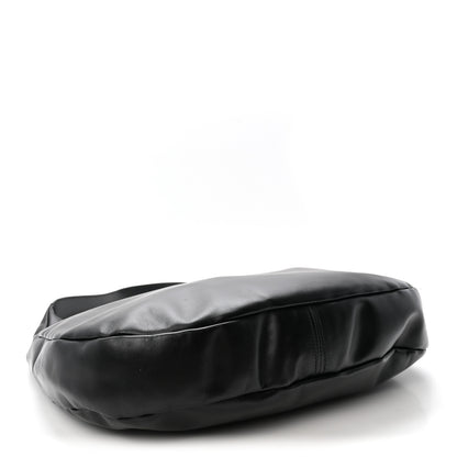 Miu Miu Soft Calf Softy Hobo Bag Black 4 of 10