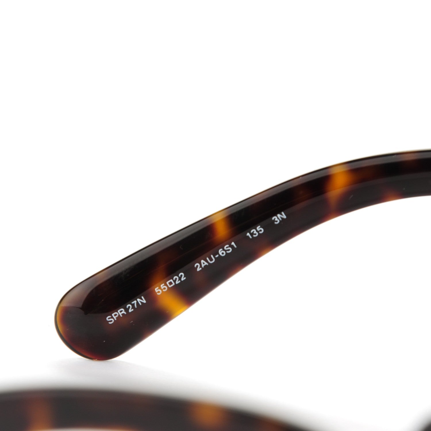 Prada Baroque Sunglasses SPR 27N Tortoise 4 of 5