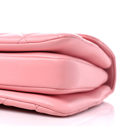 Chanel Lambskin Quilted Small Trendy CC Flap Dual Handle Bag Light Pink 8 of 8