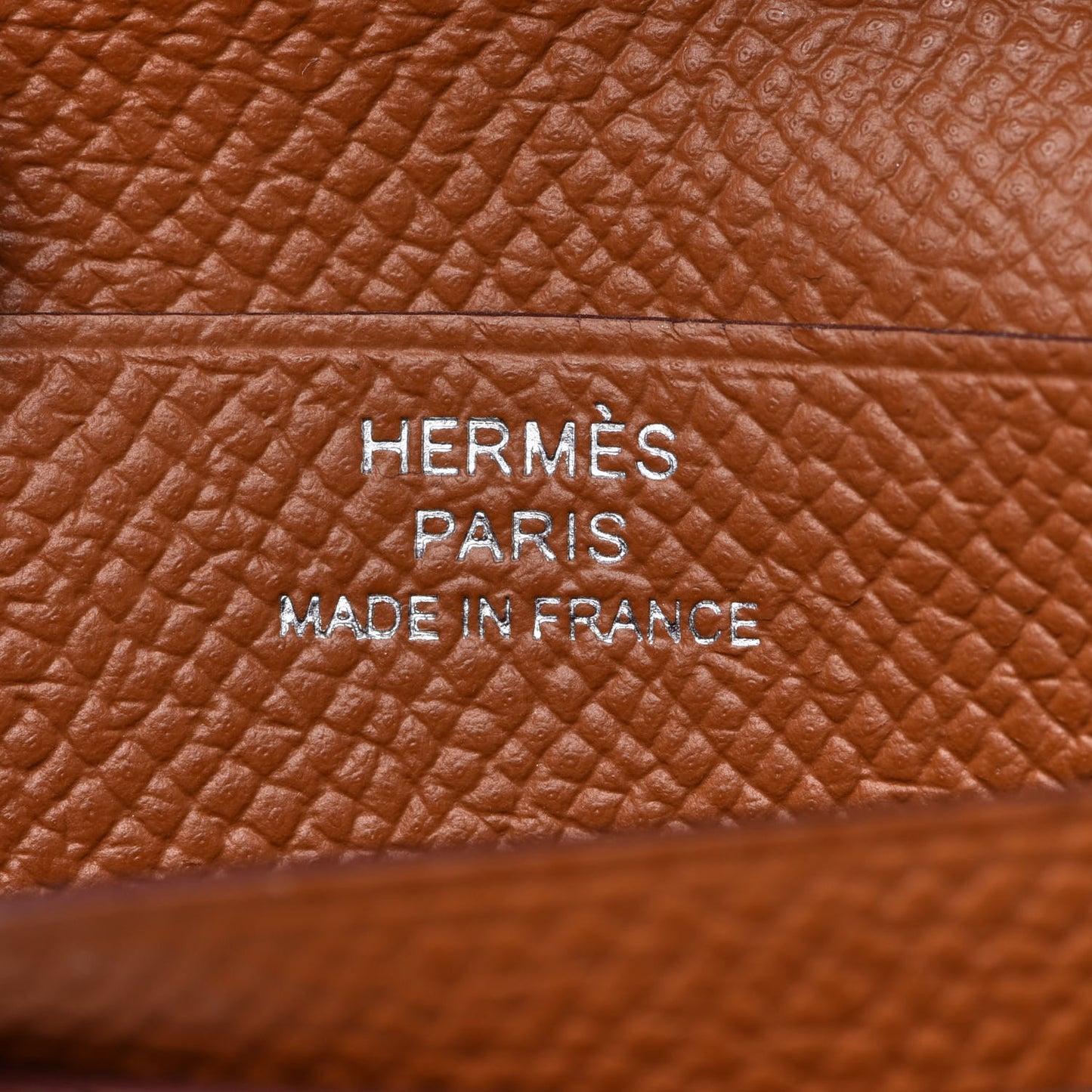 Epsom Bearn Compact Wallet Gold