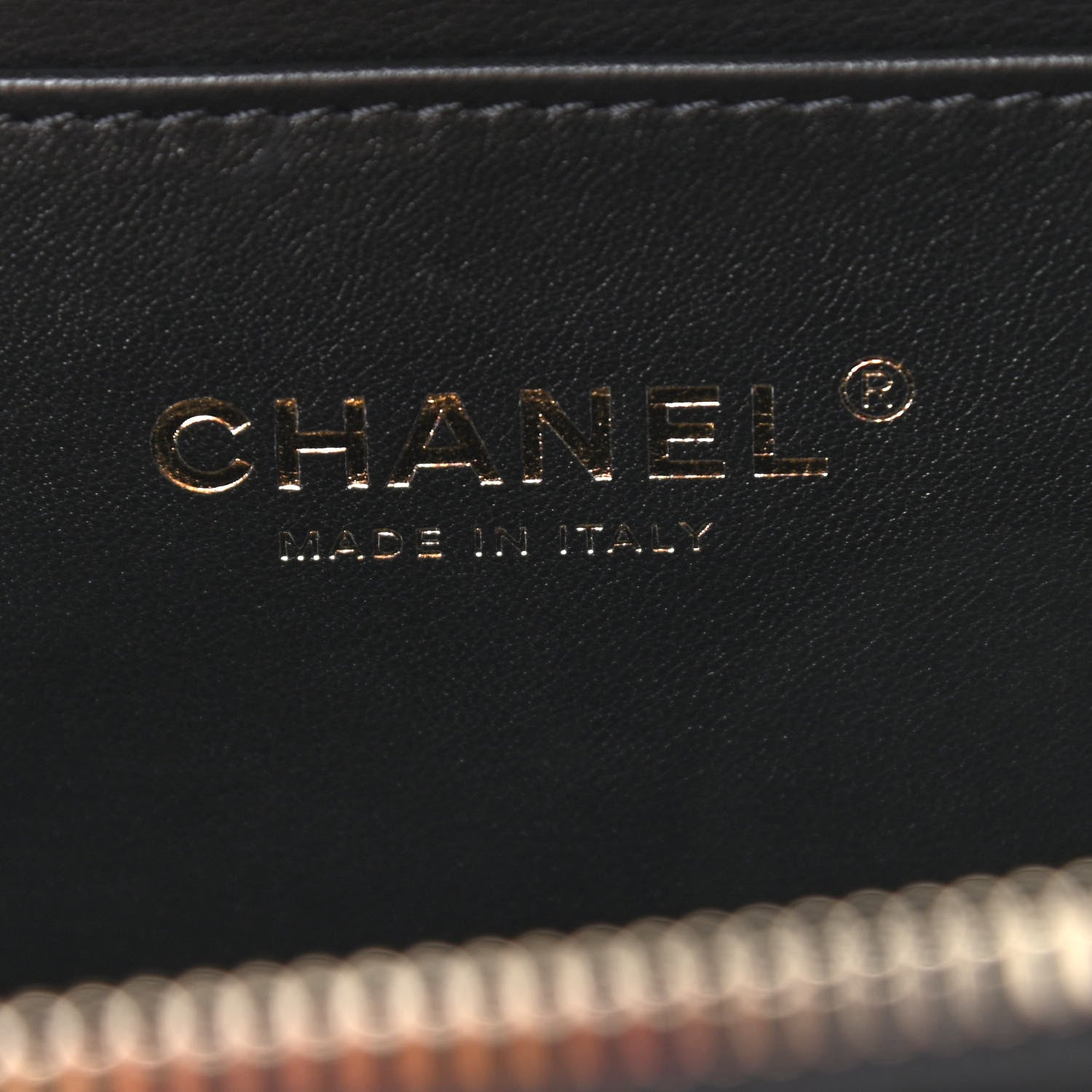 Chanel Caviar Quilted Mini Pick Me Up Vanity Case Black 6 of 11
