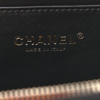 Chanel Caviar Quilted Mini Pick Me Up Vanity Case Black 6 of 11