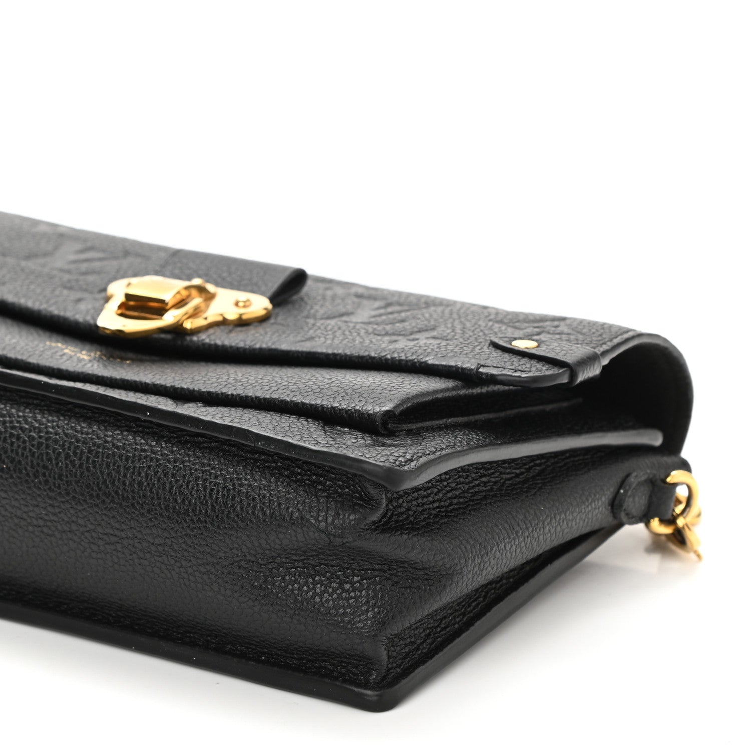 Louis Vuitton Empreinte Vavin Chain Wallet Black 10 of 10