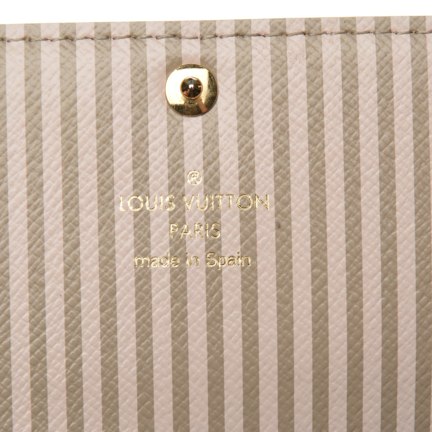 Damier Ebene Trunks and Locks Sarah Wallet