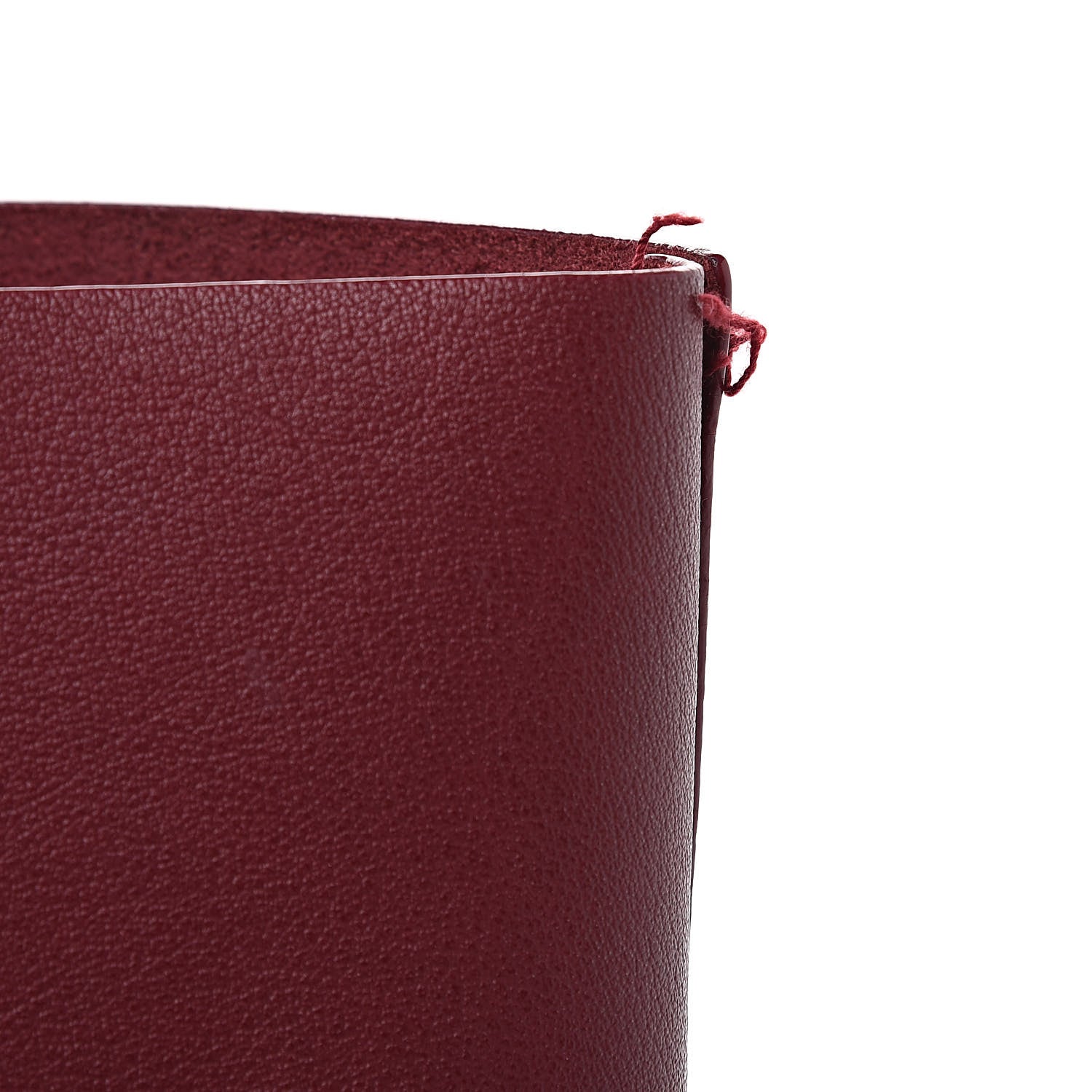 Saint Laurent Calfskin Large Shopping Tote Carmin 12 of 14