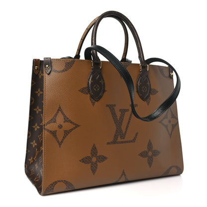Louis Vuitton Reverse Monogram Giant Onthego MM 3 of 9