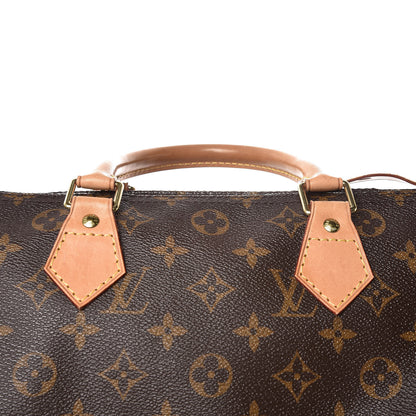 Louis Vuitton Monogram Speedy 30 9 of 9