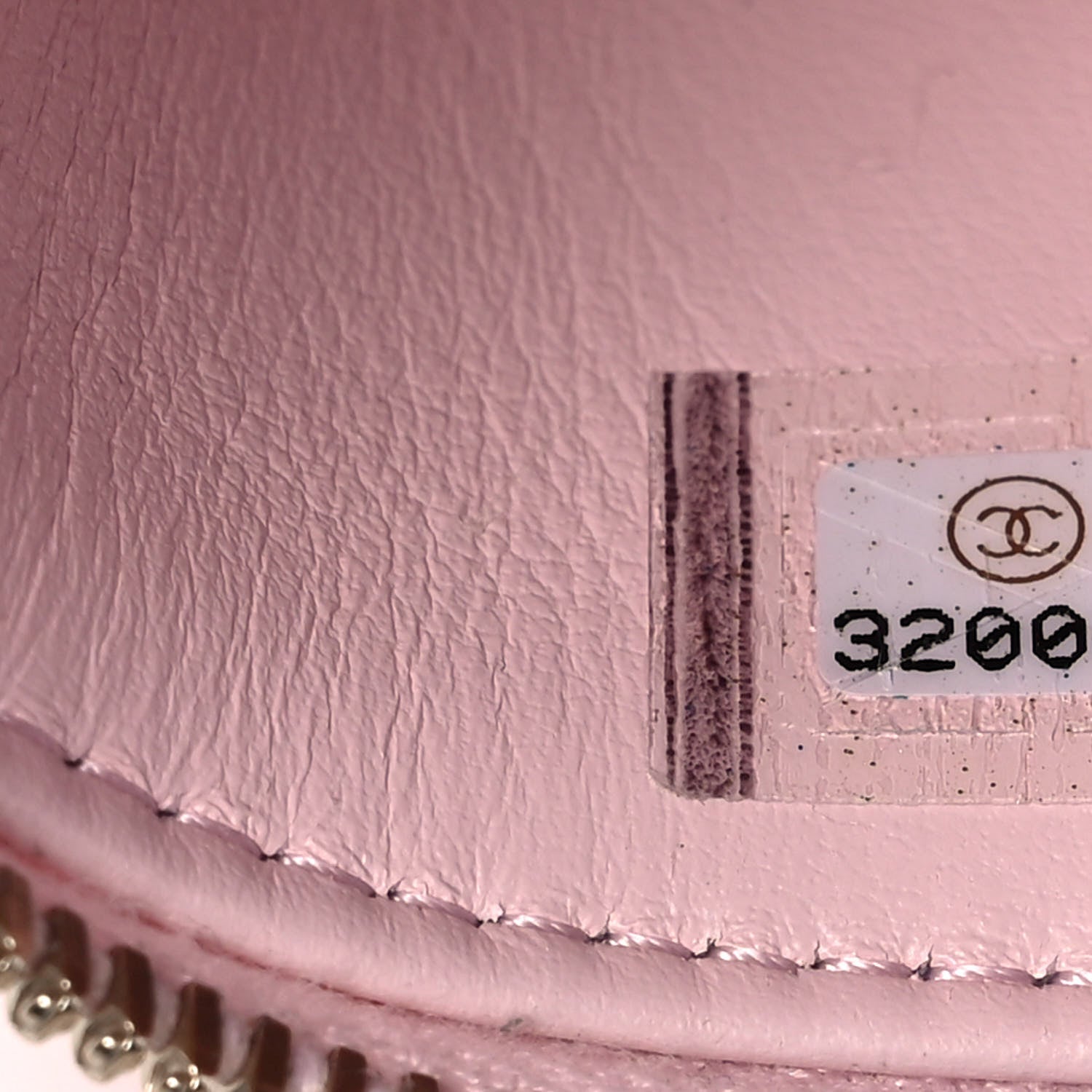 Chanel Caviar Quilted Small Vanity Case With Chain Light Pink 7 of 11