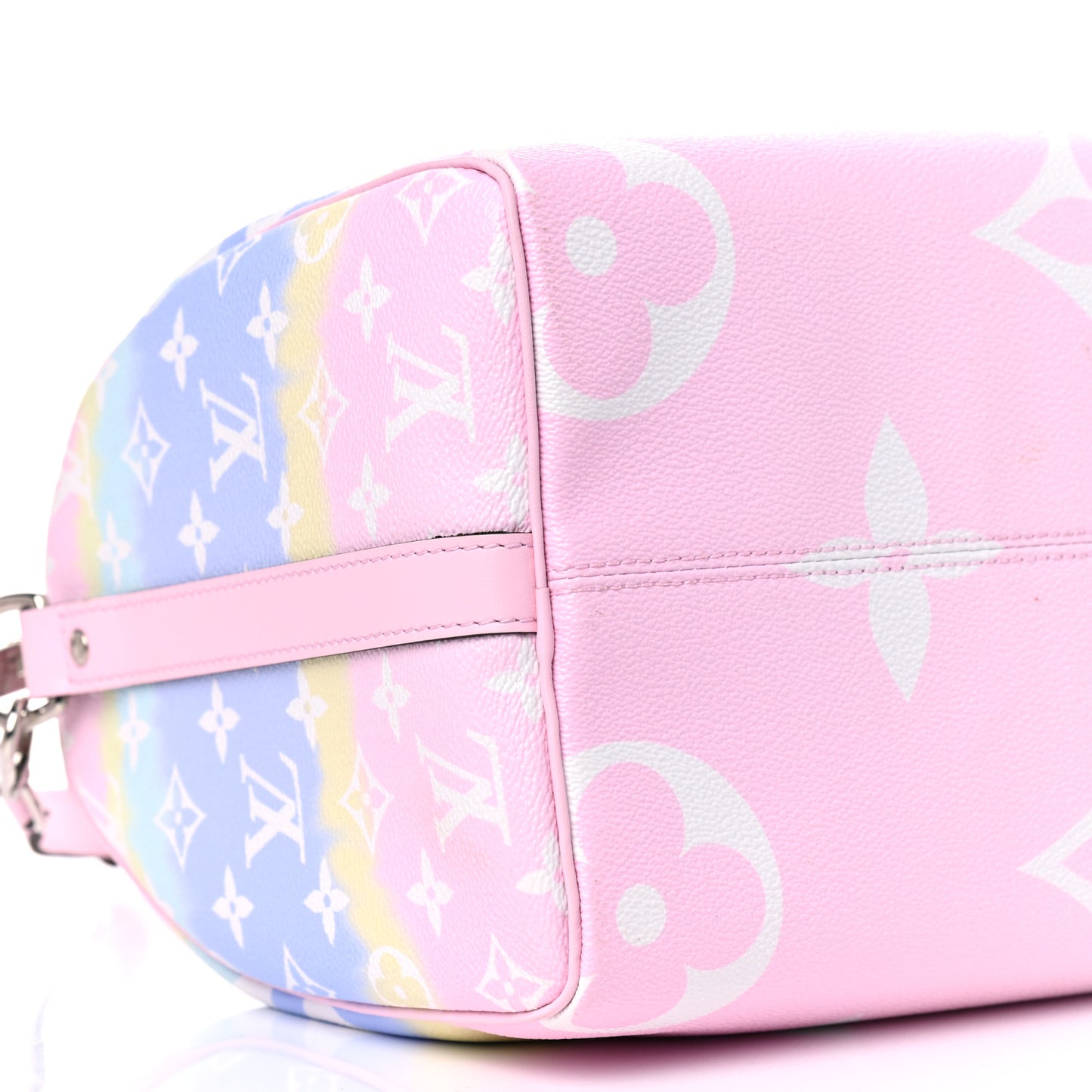 Monogram Escale Speedy Bandouliere 30 Pastel