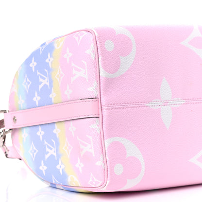 Louis Vuitton Monogram Escale Speedy Bandouliere 30 Pastel 9 of 13