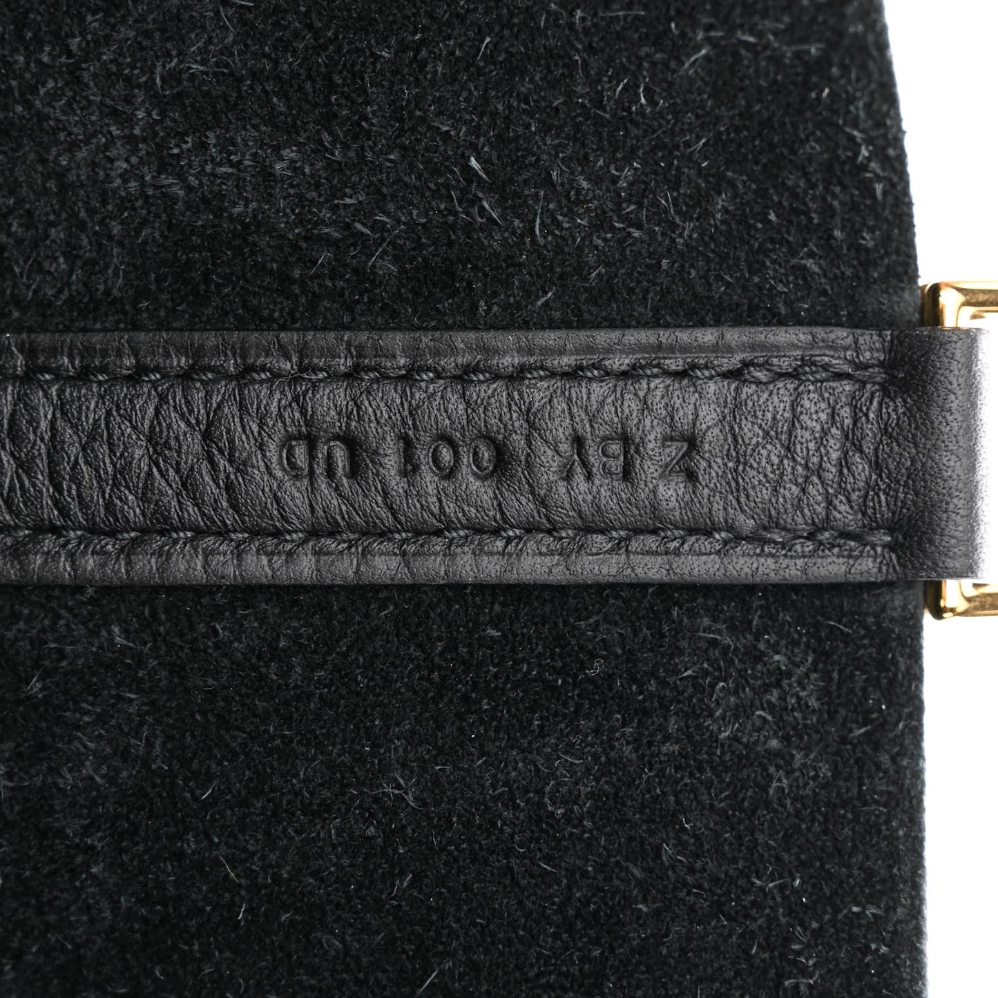 Taurillon Clemence Matte Alligator Picotin Lock Touch 22 MM Black