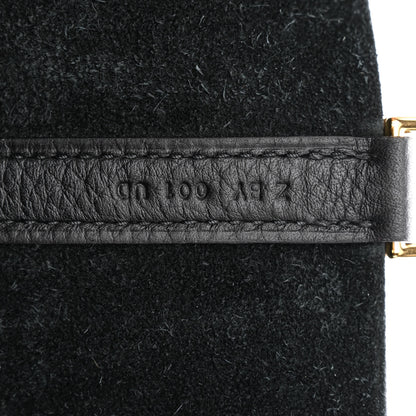 Hermes Taurillon Clemence Matte Alligator Picotin Lock Touch 22 MM Black 7 of 10