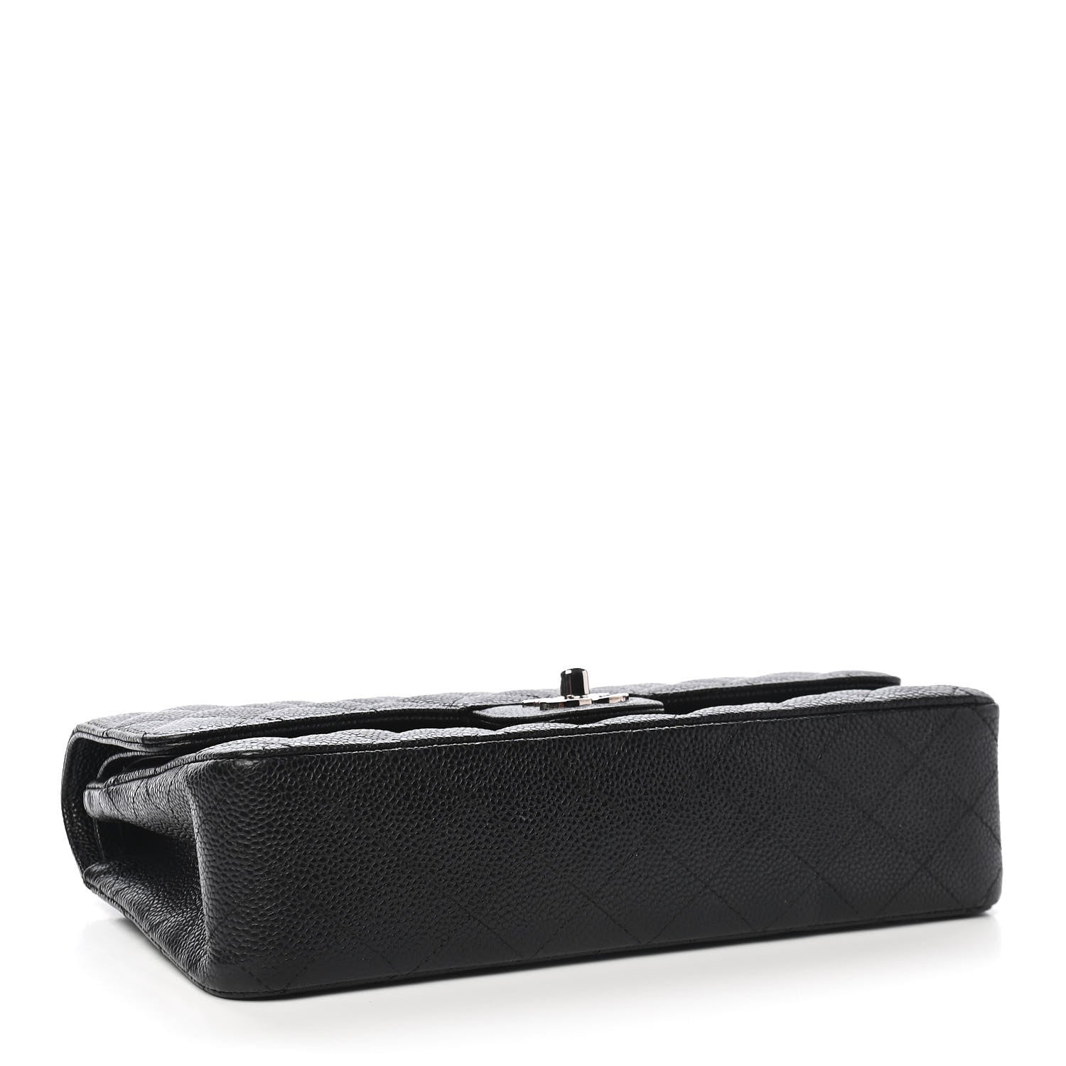 Chanel Caviar Quilted Medium Double Flap Black 6 of 17