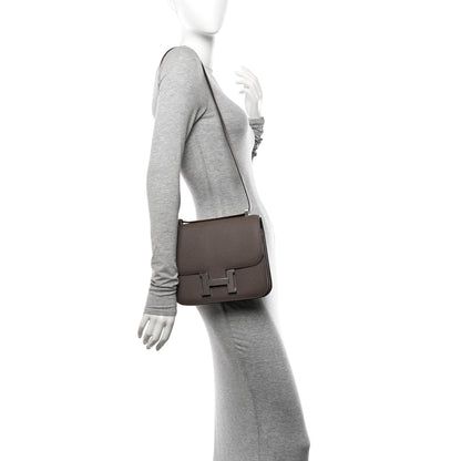 Hermes Epsom Constance 24 Etain 2 of 12