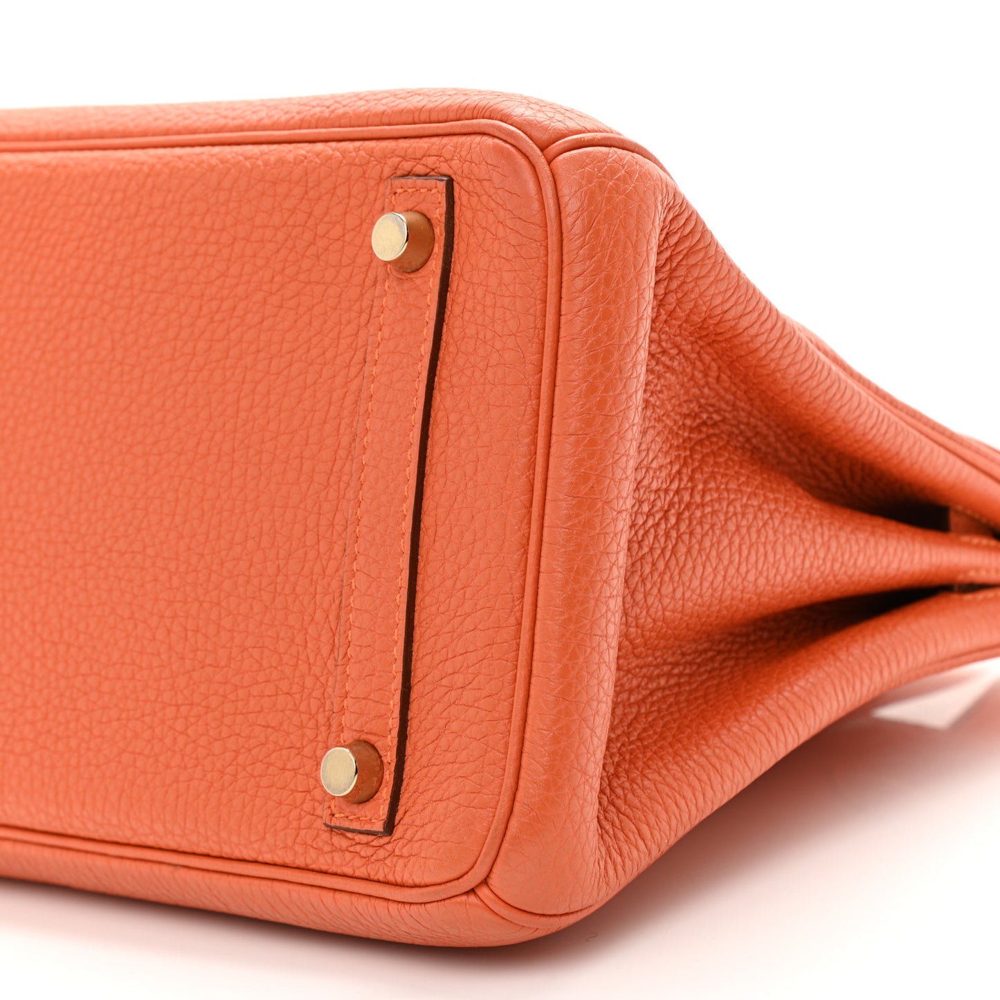 Togo Birkin 30 Orange