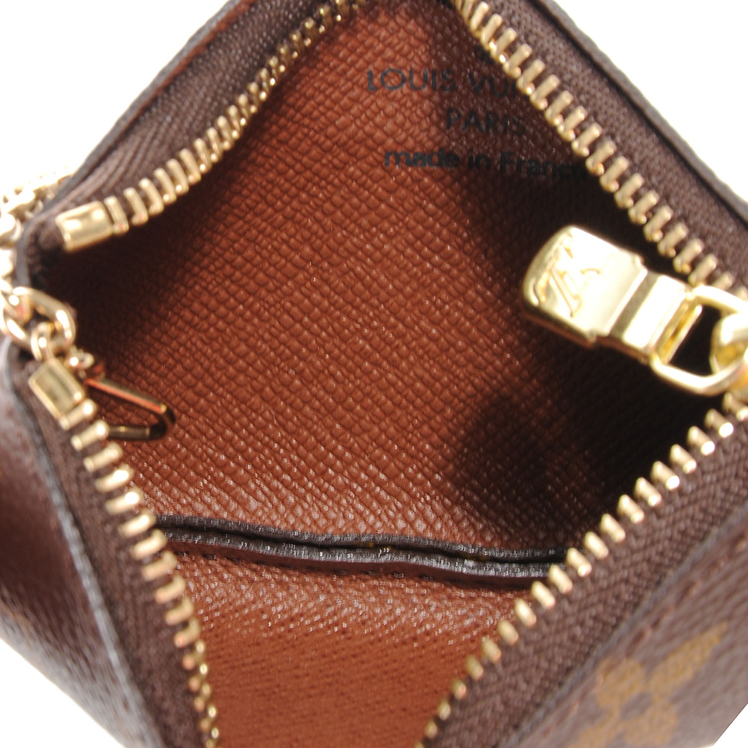 Louis Vuitton Monogram Key Pouch 5 of 7