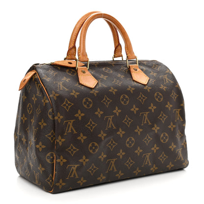 Louis Vuitton Monogram Speedy 30 3 of 11