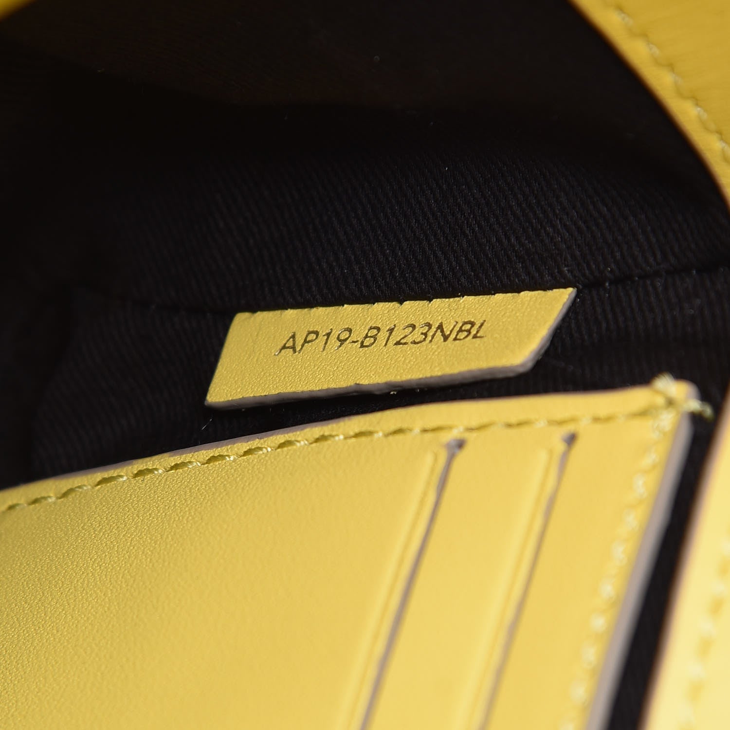 3.1 Phillip Lim 3.1 Smooth Calfskin Nano Pashli Satchel Pineapple 7 of 17