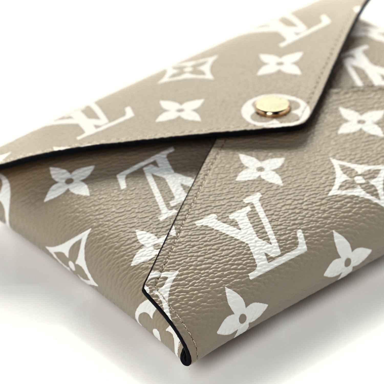 Louis Vuitton Monogram Giant Medium Kirigami Pochette Insert Beige 7 of 8