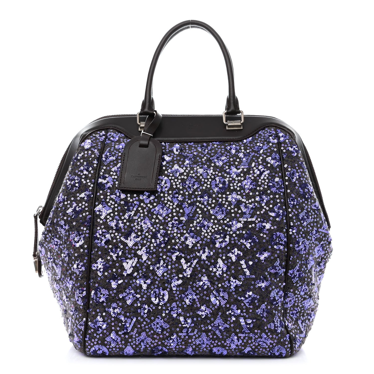 Louis Vuitton Sequin Monogram Sunshine Express North South Purple 1 of 10
