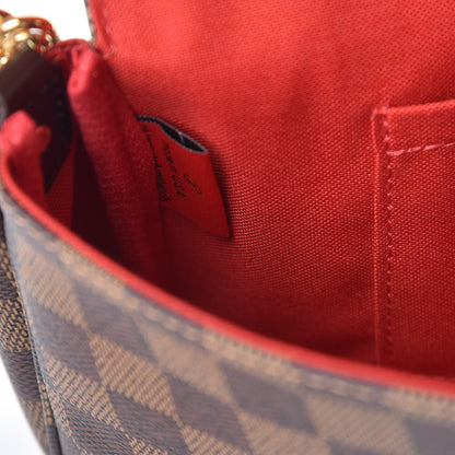 Louis Vuitton Damier Ebene Favorite MM 8 of 12
