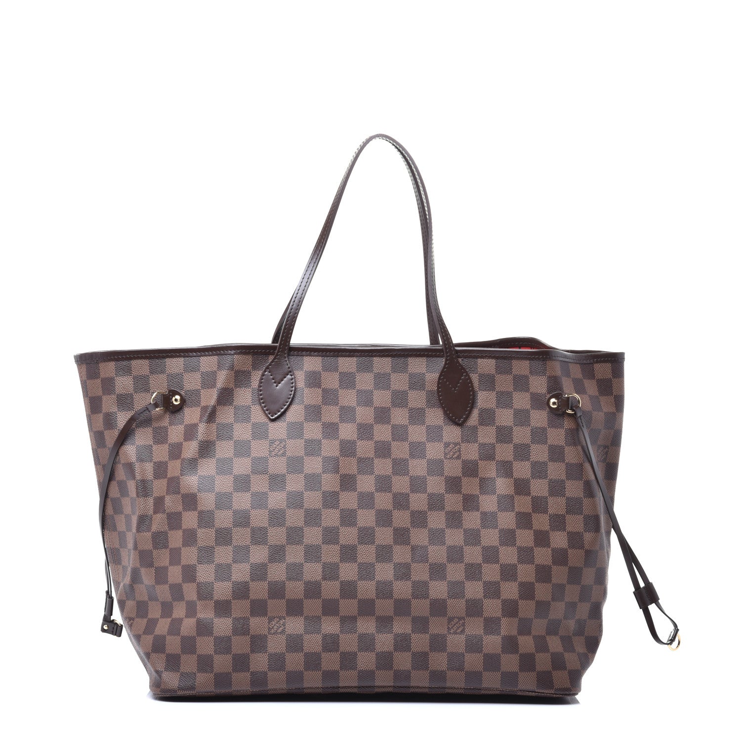 Louis Vuitton Damier Ebene Neverfull GM 1 of 8