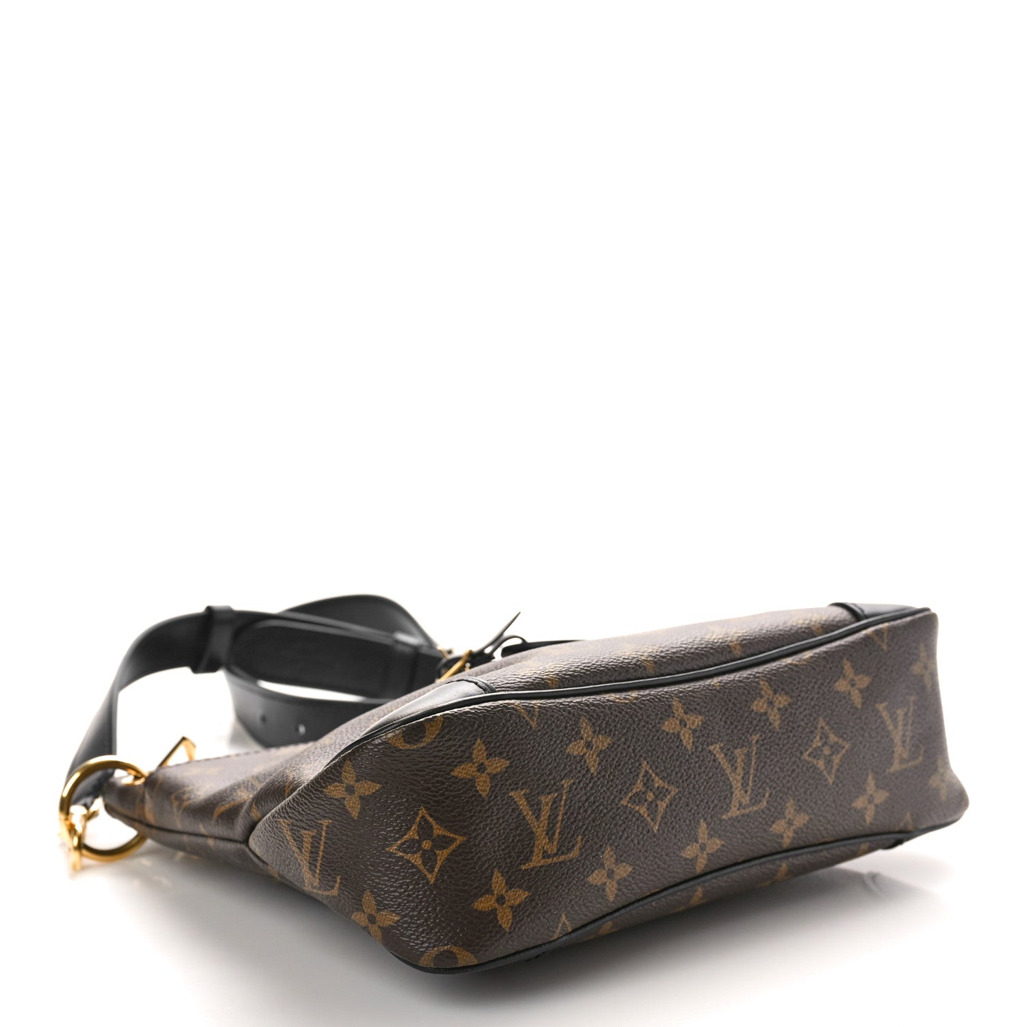 Louis Vuitton Monogram Odeon PM Black 4 of 10